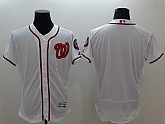 Washington Nationals Blank White 2016 Flexbase Authentic Collection Stitched Jersey,baseball caps,new era cap wholesale,wholesale hats